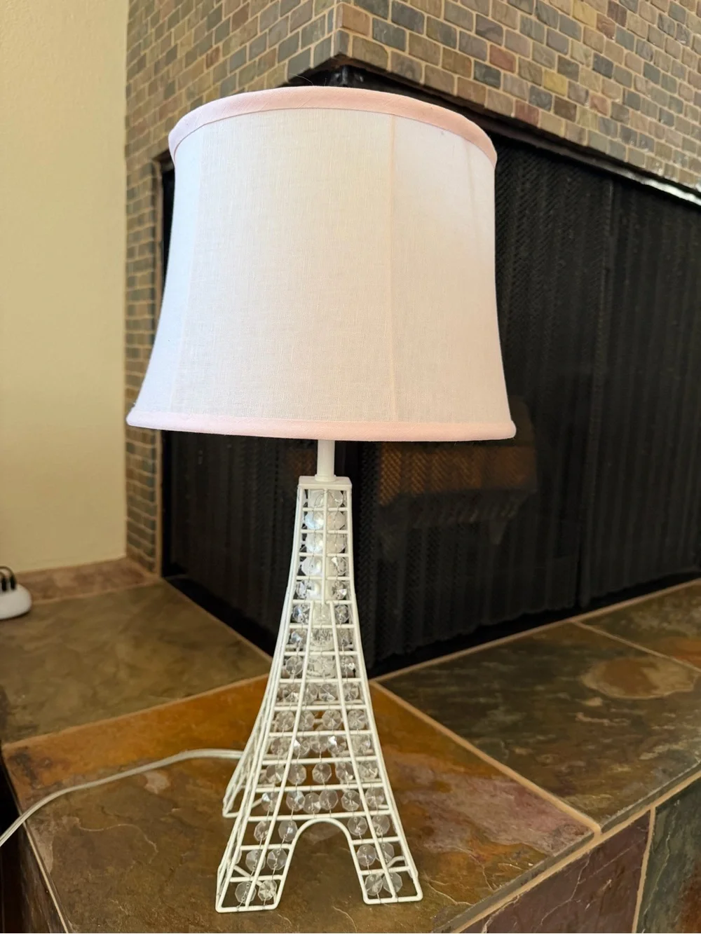 Pottery Barn Kids Eiffel Tower Glowing Lamp